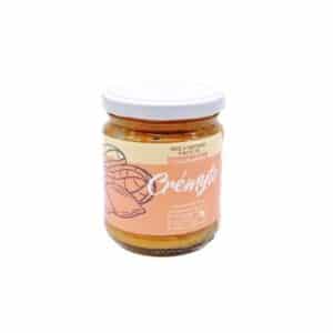 Beurre de cacahuète bio au miel 200g