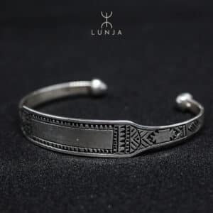 Bracelet touareg argent