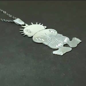 Collier Argent Handala
