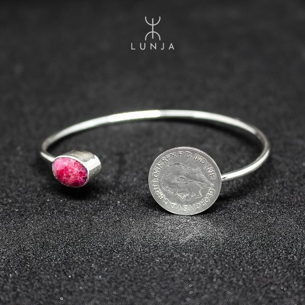 Bracelet femme lira et racine de rubis