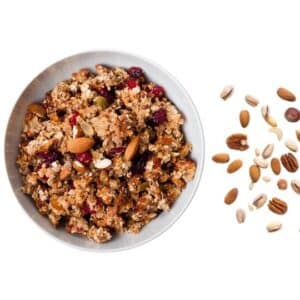 bol de granola