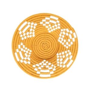 Panier Mural Jaune