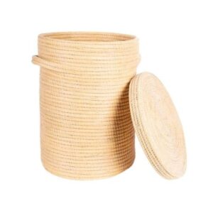 Panier à linge avec ance