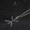 Collier Yaz Argent
