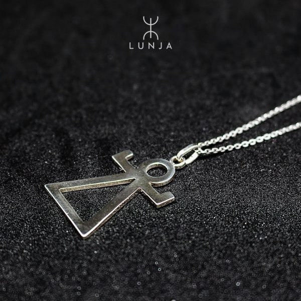 Collier Argent Tanit