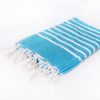 fouta bleu ciel