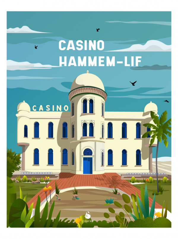 Poster Casino Hammem Lif
