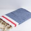 fouta bleu