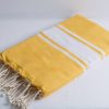 fouta jaune