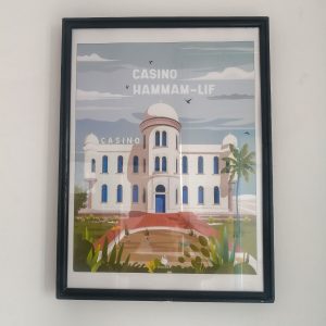 Poster en cadre Casino Hammem Lif