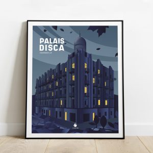 poster en cadre palais disca