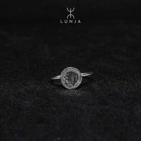 Bague Lira En Argent