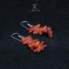 Boucle D'oreille Corail