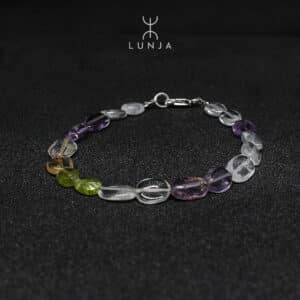 Bracelet En Pierres Naturelles De Guérison