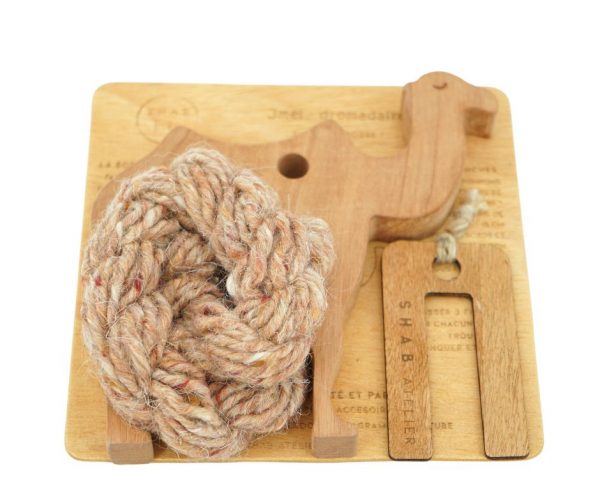Boite jeu en bois "Rends la bosse du dromadaire"