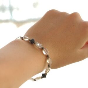 Bracelet Quartz Fumé
