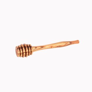 Cuillère a Miel En Bois D'olivier
