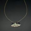 Collier épinglettes pour femme