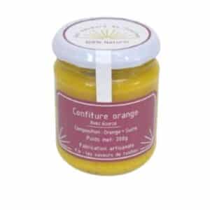 Confiture orange avec écorce 200g