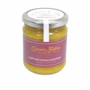 Confiture orange gingembre 200g