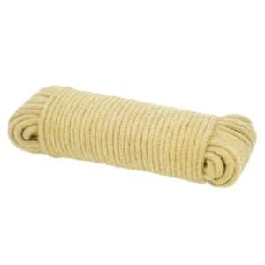 Corde de jute 8 mm Naturel
