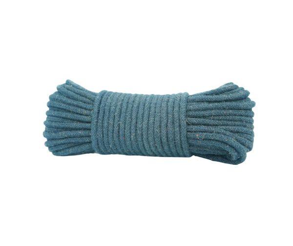 Corde de jute 8 mm Bleu