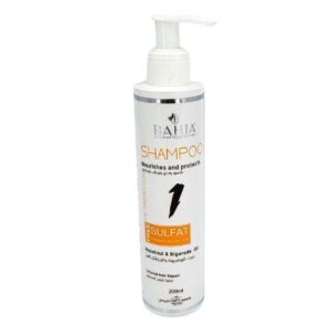 Shampoing huile noisette et orange