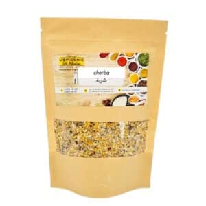 Chorba sans gluten شربة