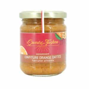 confiture mandarine orange