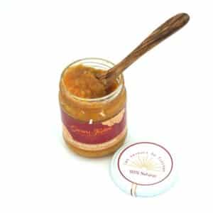 confiture orange gingembre