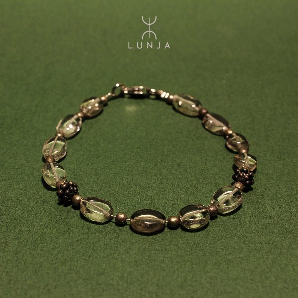Bracelet Quartz Fumé