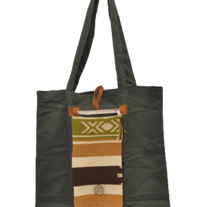 Eco-Bag double functions pliable "Margoum"