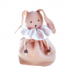 doudou lapin rose