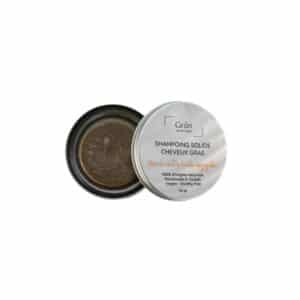 Shampoing solide Cheveux Gras - Poudre de Henné Neutre huile de Jojoba