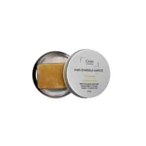 pain d'argile curcuma