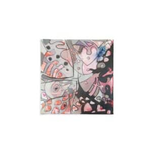 tableau caree art abstract