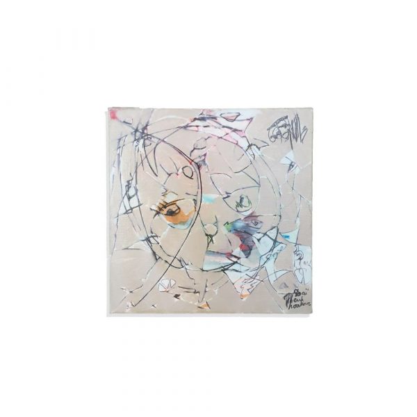 tableau caree art abstract