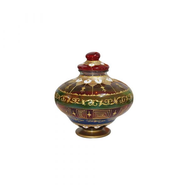 bonbonnière en verre