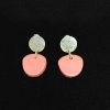Boucle-doreille-argile-et-argent-plaque-or