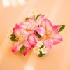 Fleurs "Mini lys" en sucre comestibles