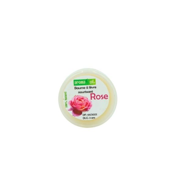 baume à lèvre nourrissant rose effet naturelle