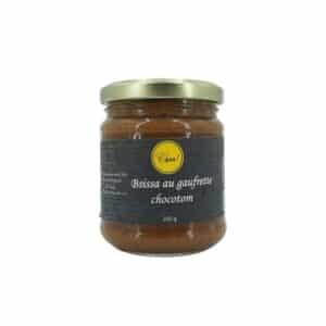 Bsissa au gaufrette chocotom , pâte à tartiner 200 g