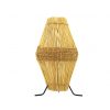 Lampe en fibre d'acacia fait main