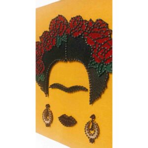 strig art frida from the side