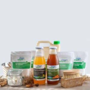 Pack nettoyage pour ménage maison