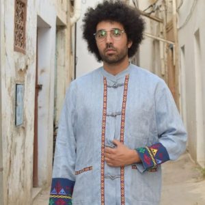 chemise berbere blue clair 4
