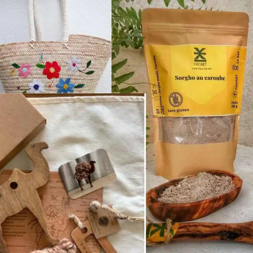 3 produits éco-responsables tunisiens